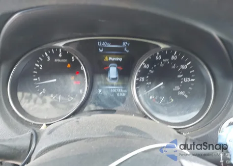 2015 Nissan Rogue Sv from USA, damaged, VIN KNMAT2MT3FP512928